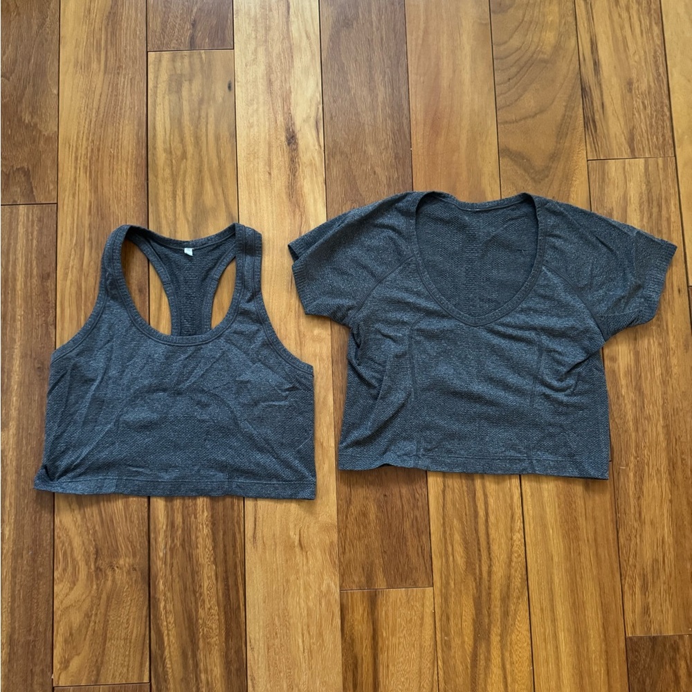 Lululemon Cropped Top Bundle (2-pc)